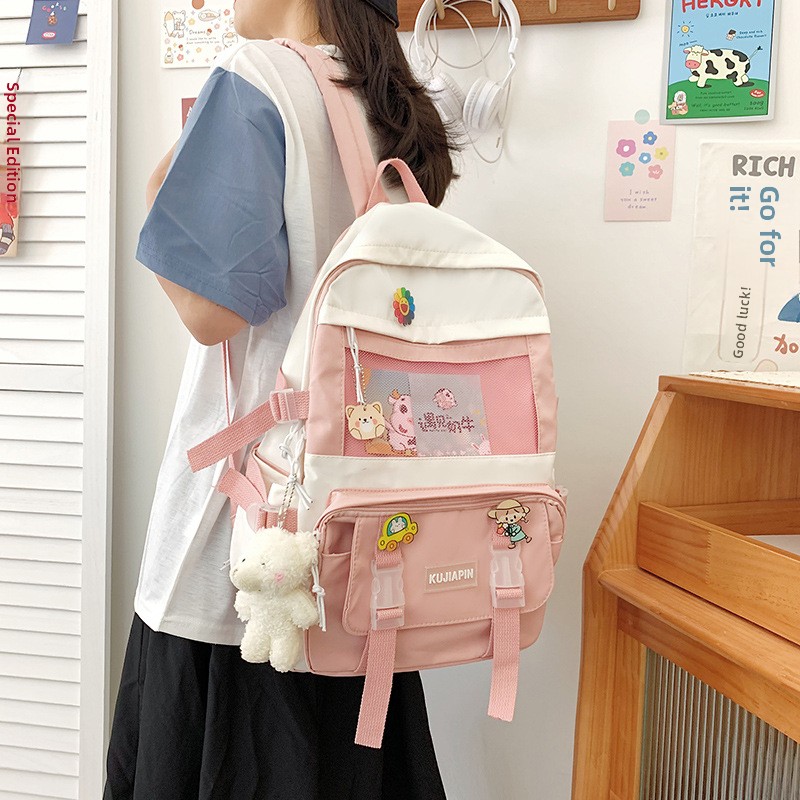 Korean Lifestyle Student - Korean Style Large Capacity Casual Unisex