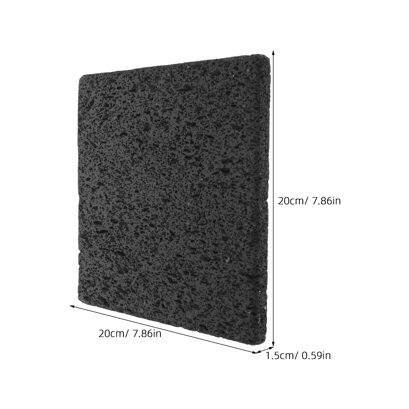 Volcano Stone Cooking Tile 7.9 - Korean Bbq Grill review and price