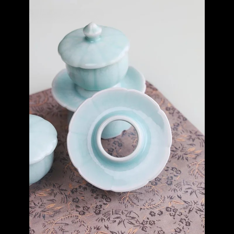 Celadon with Holy Water Cup Ce - Celadon Ceramic Cup review and price
