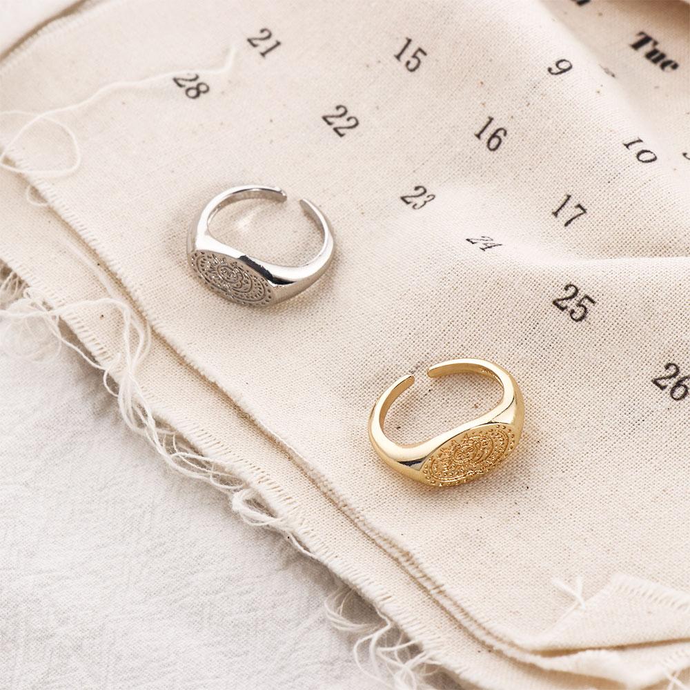 Minimalist Sun Moon Pattern Ri - Korean Women Lifestyle review and price