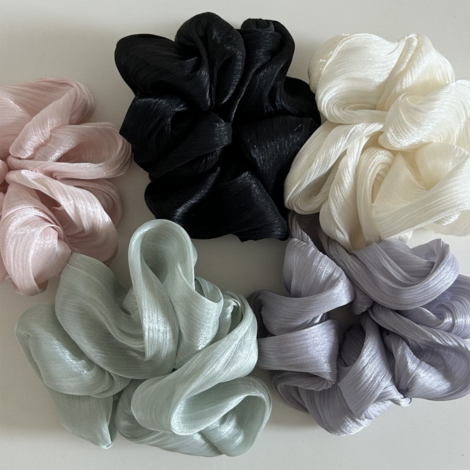 Korean-style Hair Tie Fashiona - Korean Women Lifestyle review and price