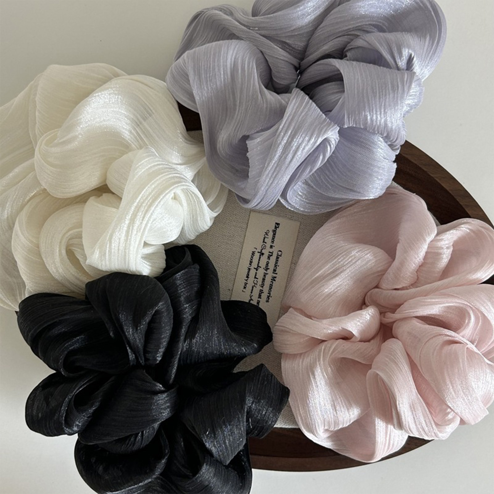 Korean-style Hair Tie Fashiona - Korean Women Lifestyle review and price