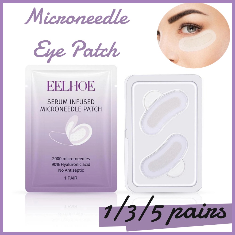 Collagen Microneedle Eye Patch - Sheet Mask Collagen review and price