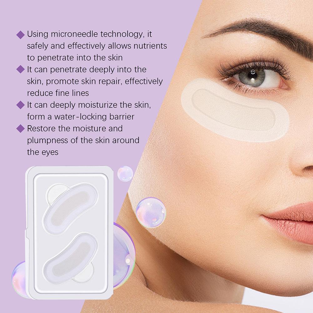 Collagen Microneedle Eye Patch - Sheet Mask Collagen review and price
