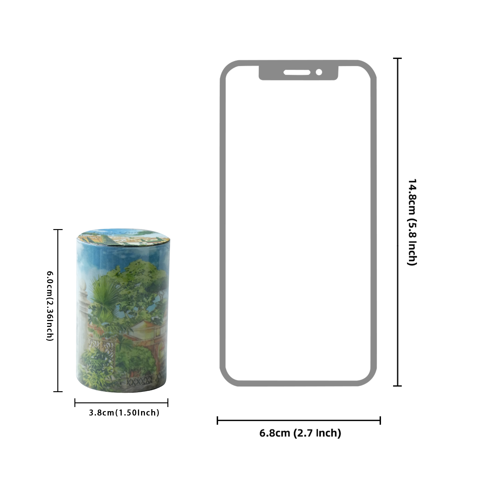 Etori Life 60mm*2m Healing Sun - Korean Lifestyle Student review and price
