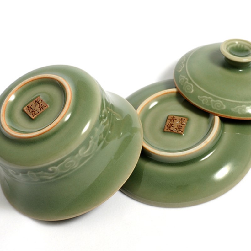 High Quality Celadon Gaiwan Cr - Celadon Ceramic Cup review and price