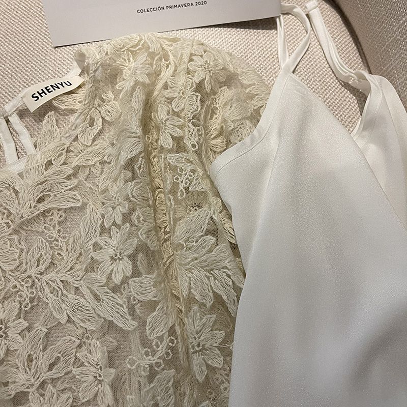 MEXZT Elegant Sheer White Shir - Korean Lifestyle review and price