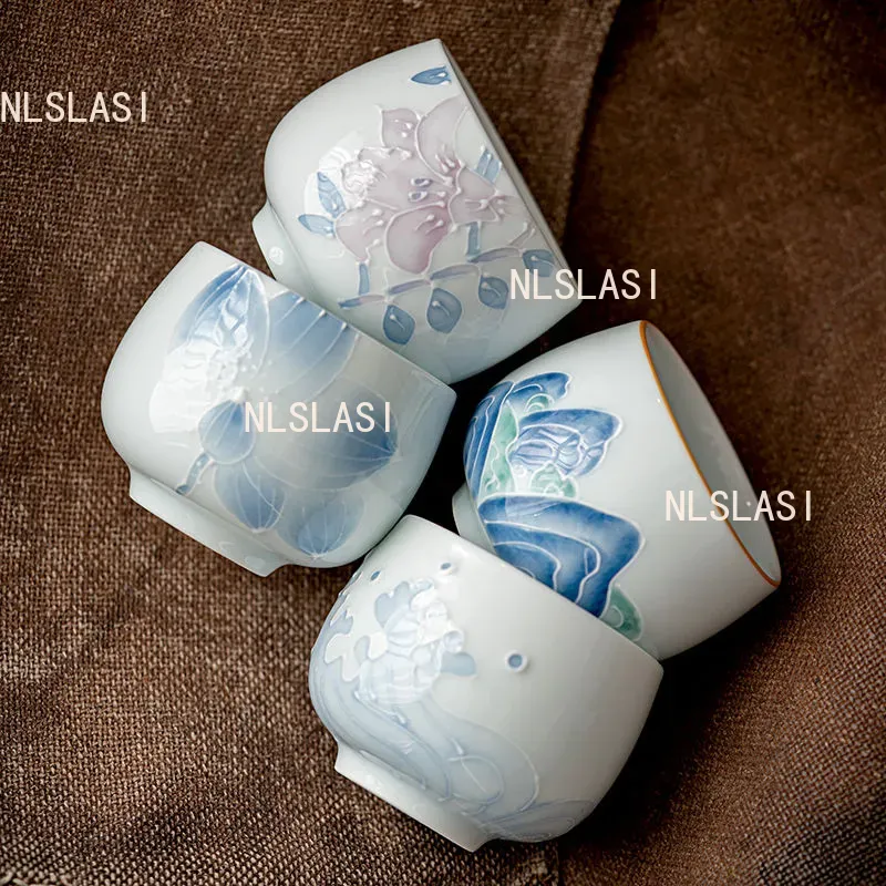 1pcs Tea Accessories Kiln Rest - Celadon Ceramic Cup review and price