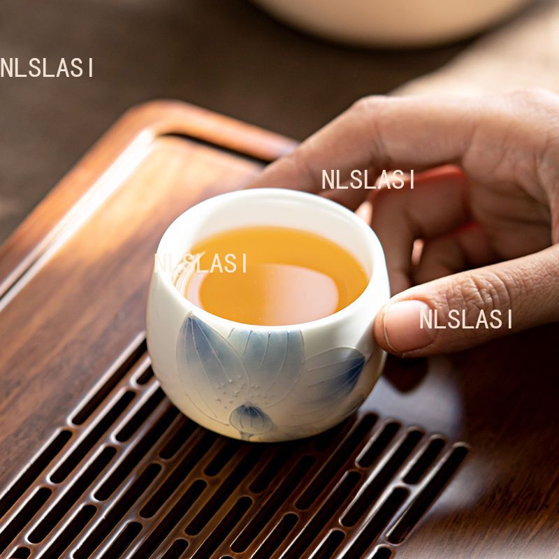 1pcs Tea Accessories Kiln Rest - Celadon Ceramic Cup review and price