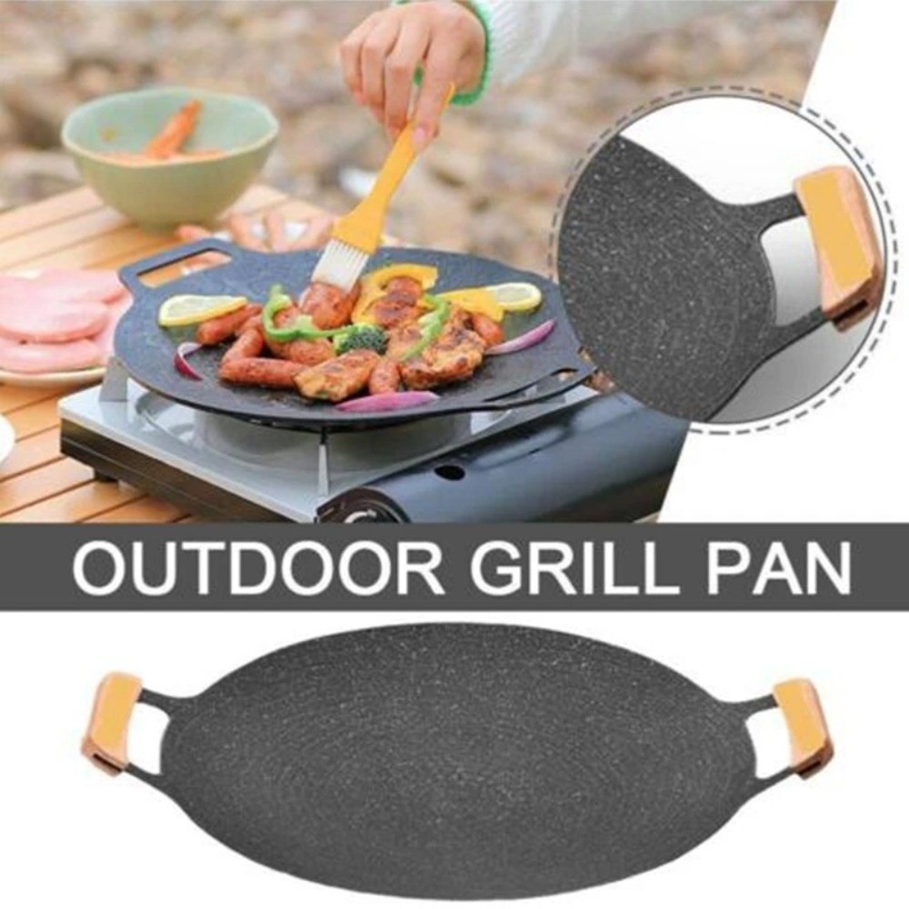 30/32/34/36/38cm Korean BBQ Gr - Korean Bbq Grill review and price