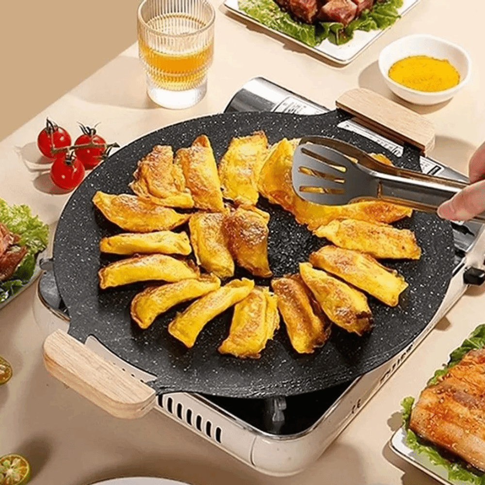 30/32/34/36/38cm Korean BBQ Gr - Korean Bbq Grill review and price