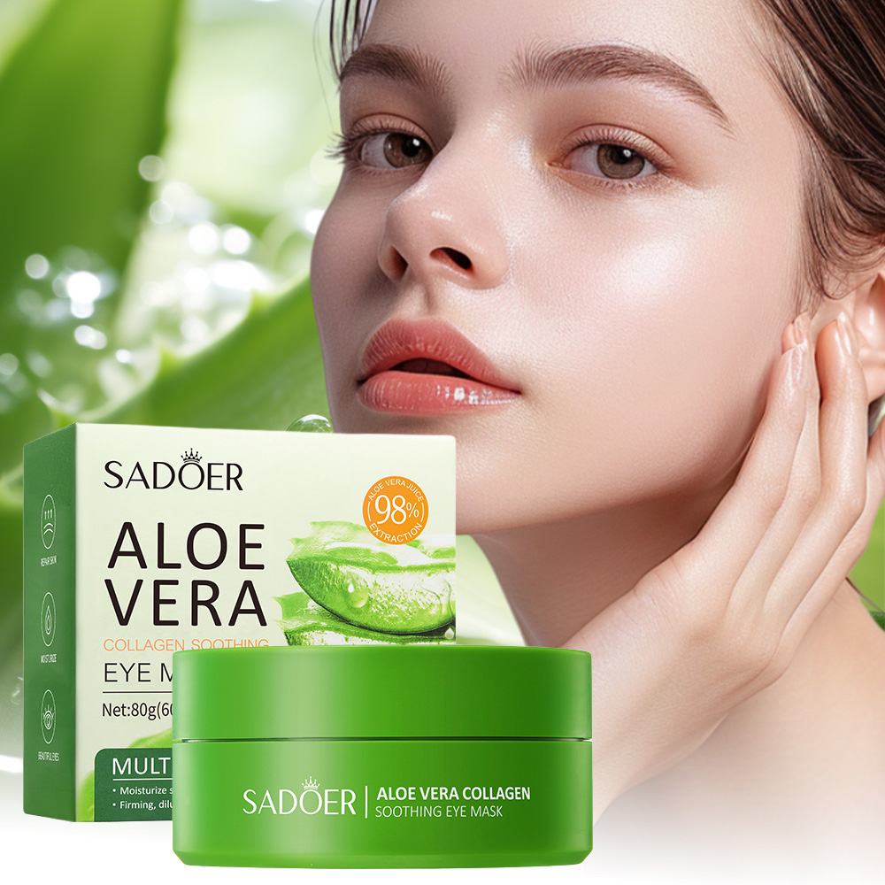 SADOER Aloe Vera Collagen Soot - Sheet Mask Collagen review and price