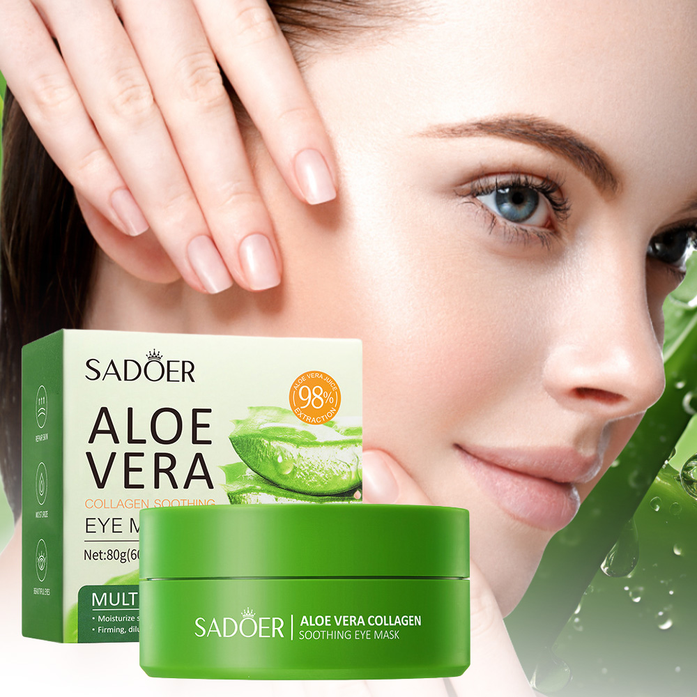 SADOER Aloe Vera Collagen Soot - Sheet Mask Collagen review and price