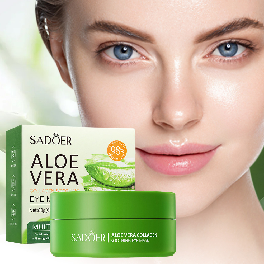 SADOER Aloe Vera Collagen Soot - Sheet Mask Collagen review and price