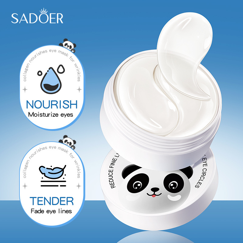 60pcs SADOER Crystal Collagen  - Sheet Mask Collagen review and price
