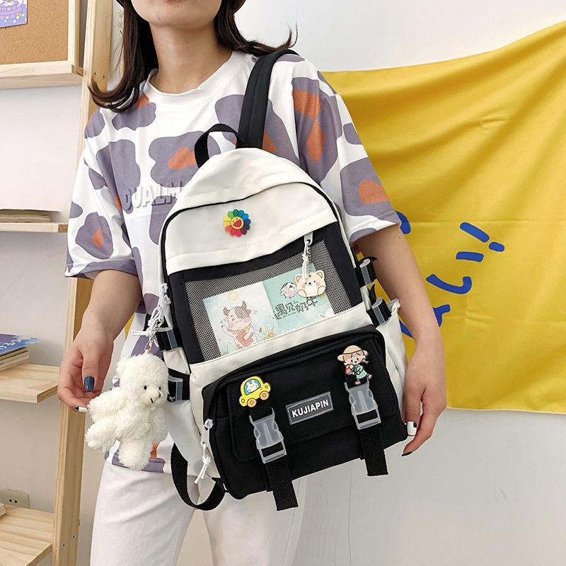 Korean Style Large Capacity Ca - Korean Lifestyle Student review and price