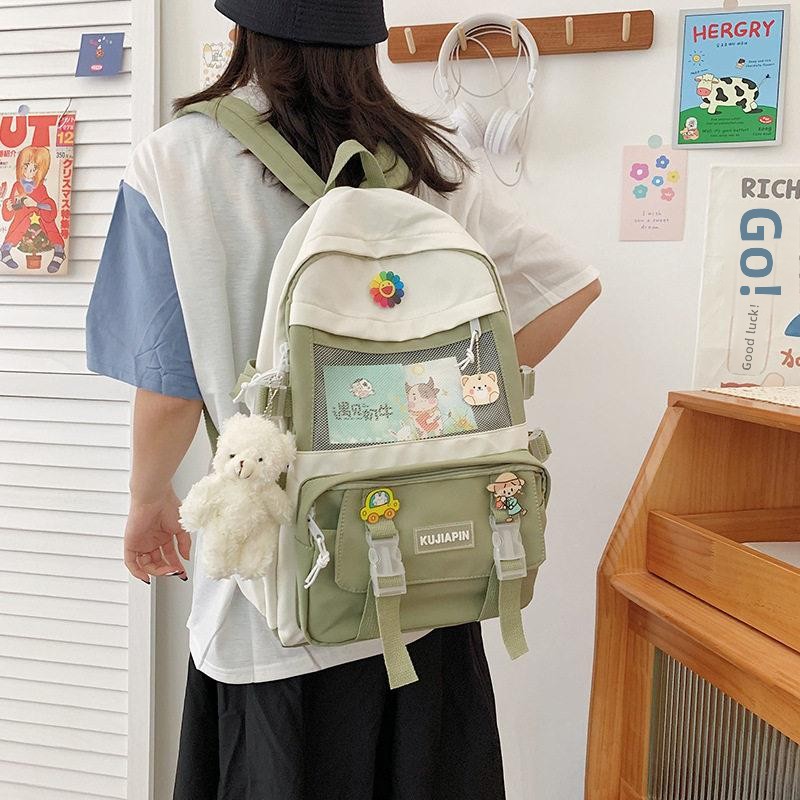 Korean Style Large Capacity Ca - Korean Lifestyle Student review and price