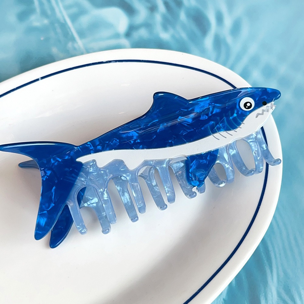 Hairpin Ocean Animal Hair Claw - Korean Women Lifestyle review and price