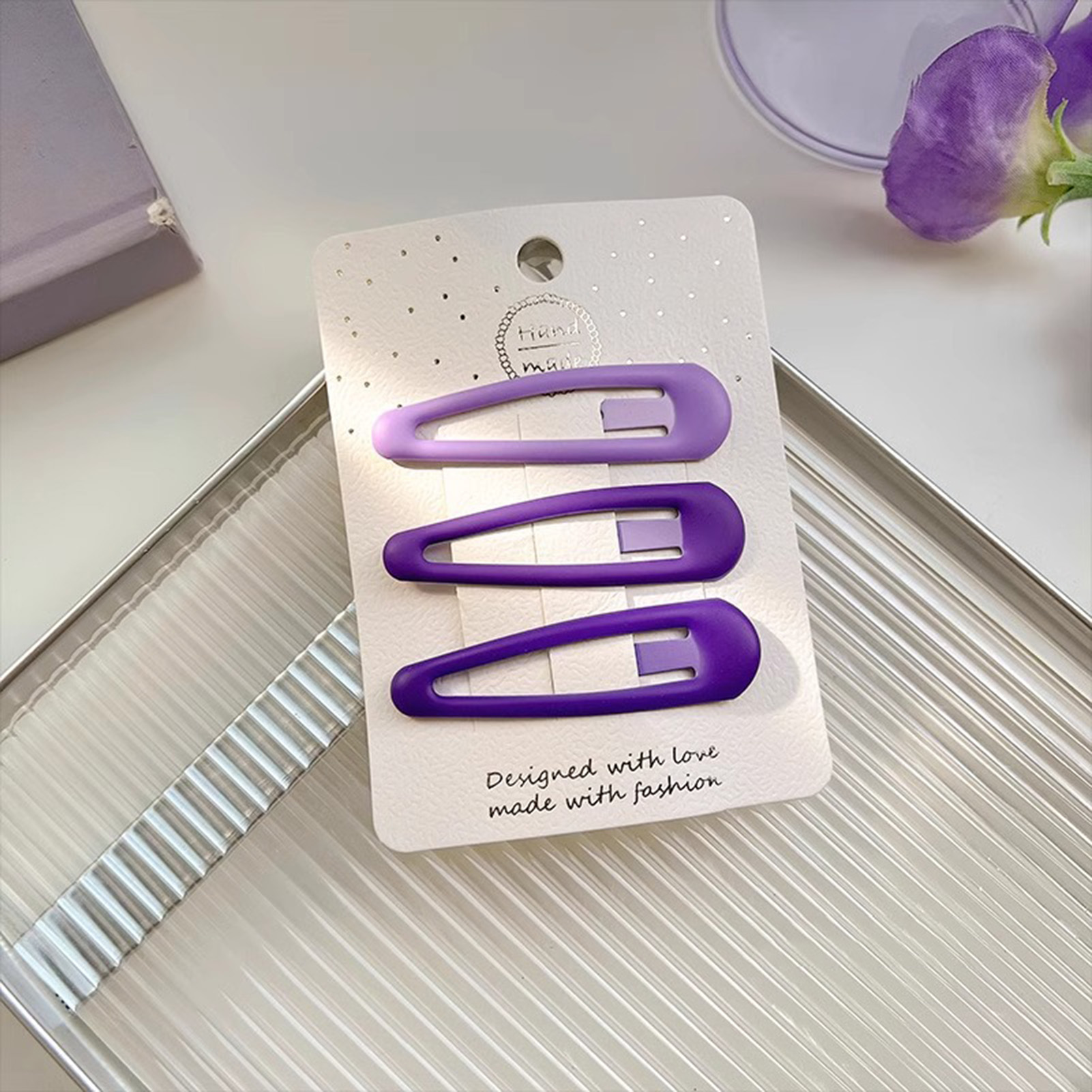 3PCS Sweet Style Headwear Pins - Korean Women Lifestyle review and price