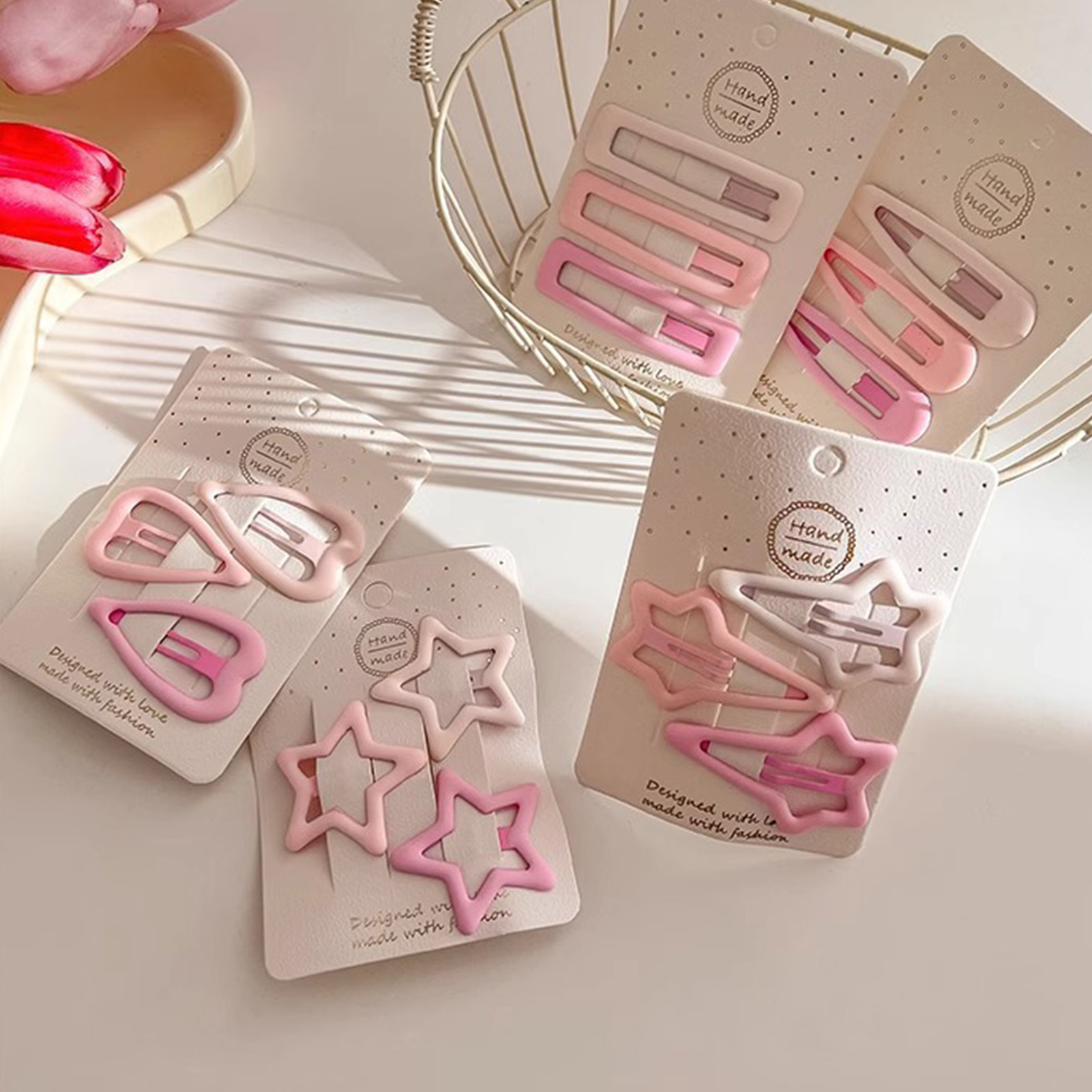3PCS Sweet Style Headwear Pins - Korean Women Lifestyle review and price