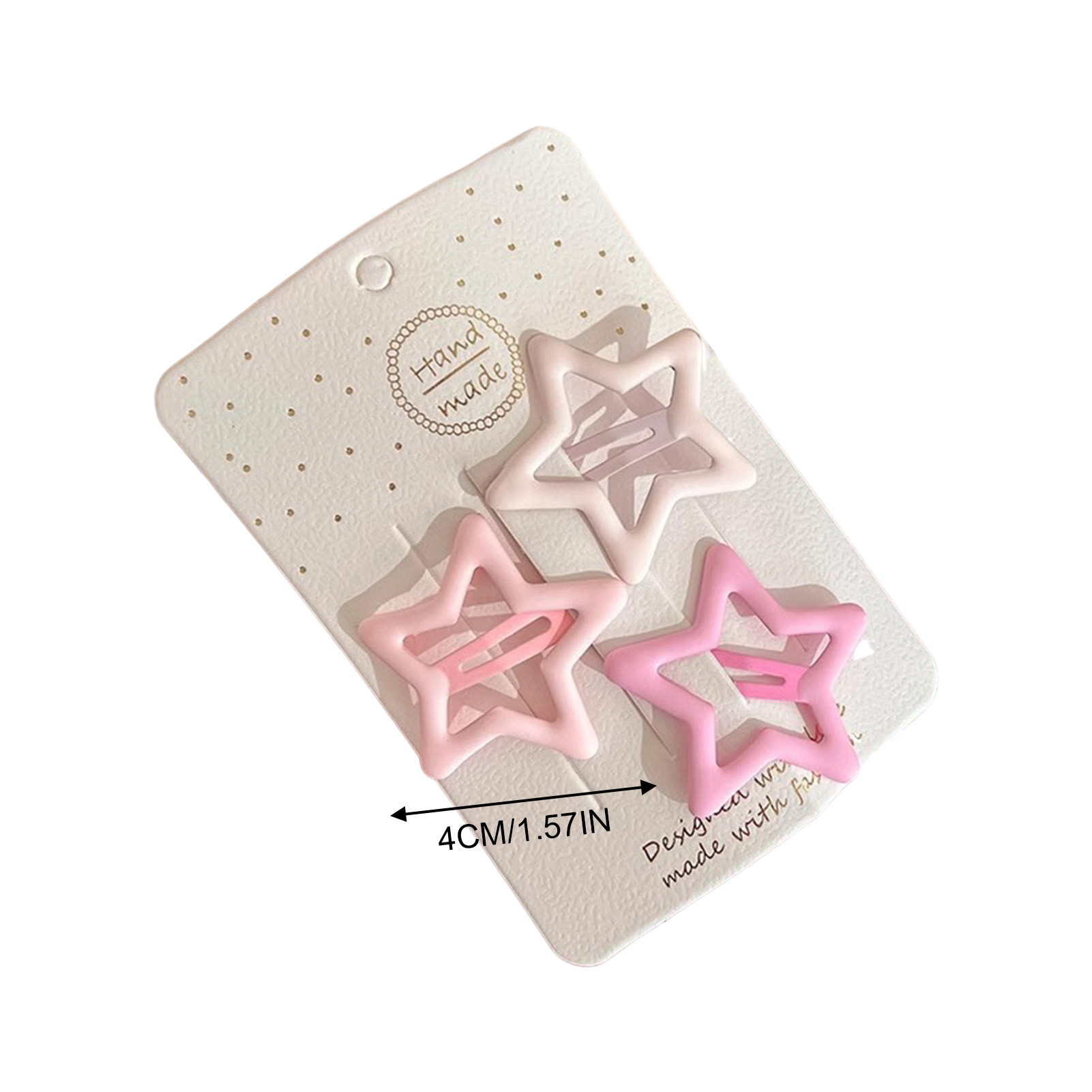 3PCS Sweet Style Headwear Pins - Korean Women Lifestyle review and price