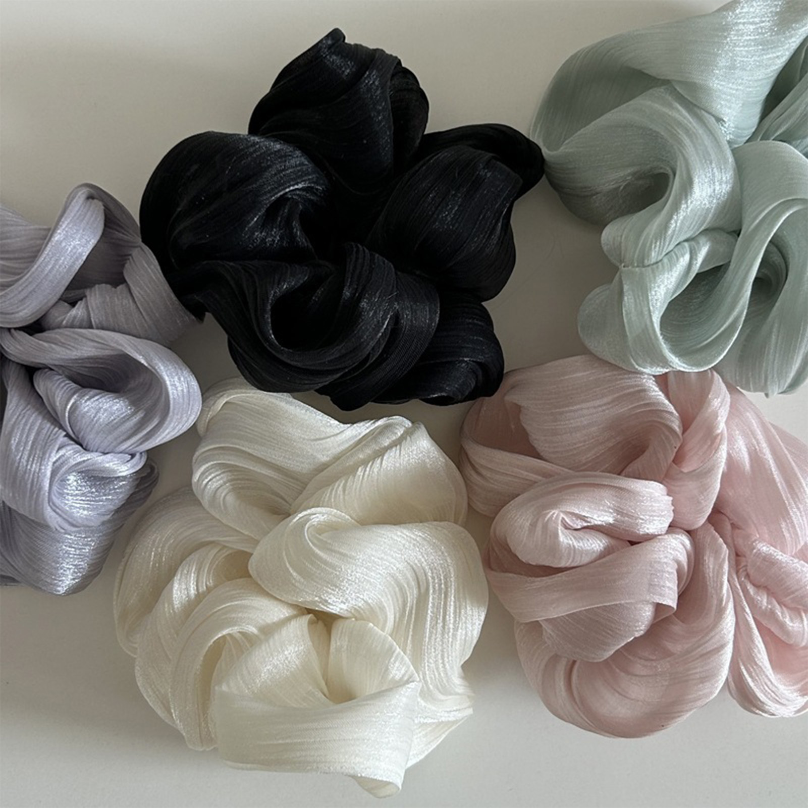 Korean-style Hair Tie Fashiona - Korean Women Lifestyle review and price