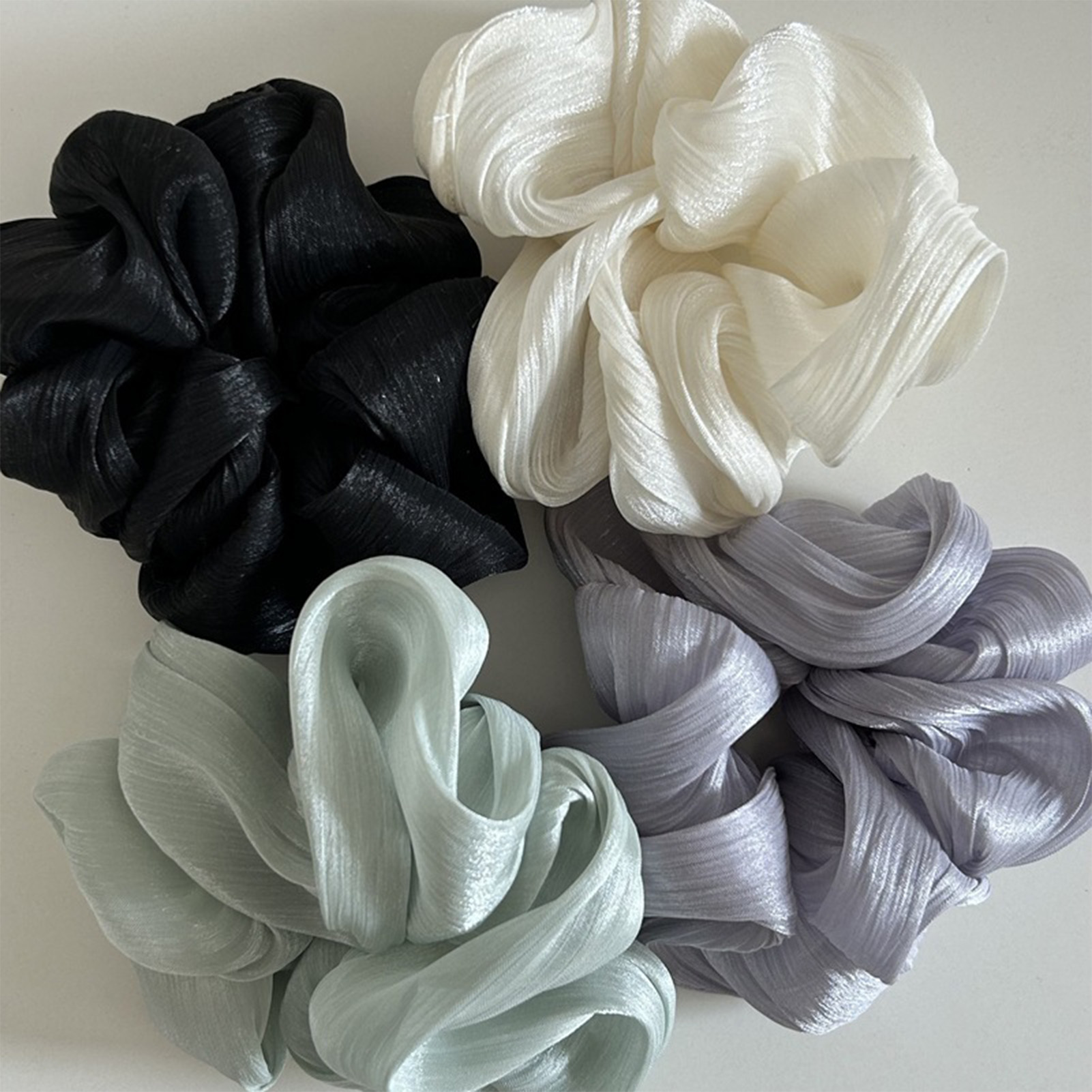 Korean-style Hair Tie Fashiona - Korean Women Lifestyle review and price
