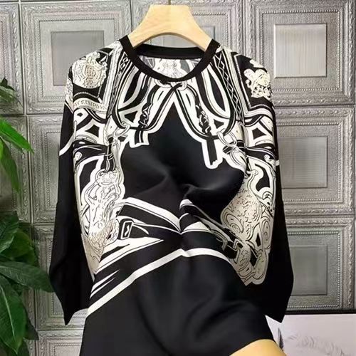 Simulated Silk Top with Drapin - Korean Lifestyle review and price