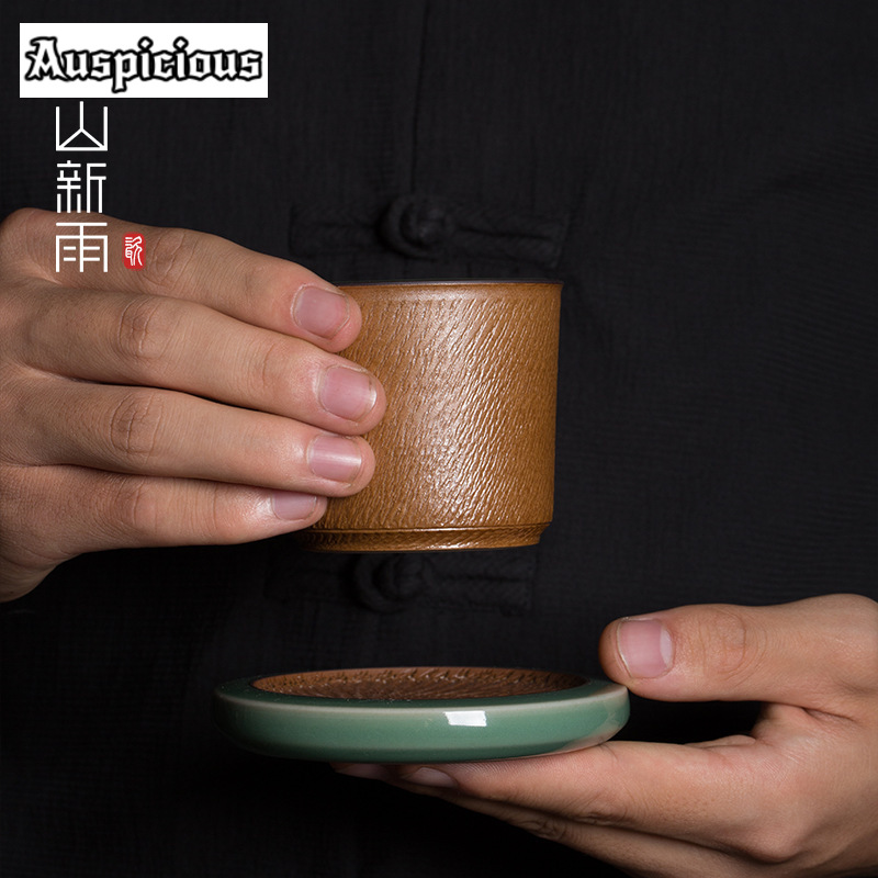 110ml High-end Longquan Celado - Celadon Ceramic Cup review and price