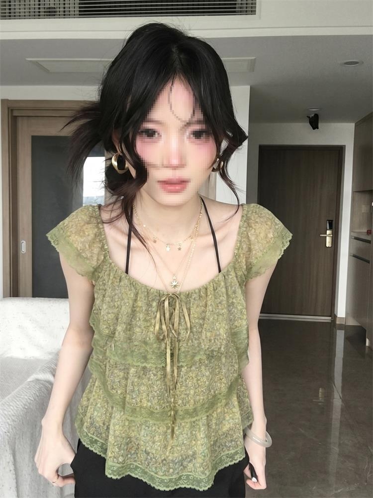 Style Layered Lace Trimmed Fl - Korean Lifestyle review and price