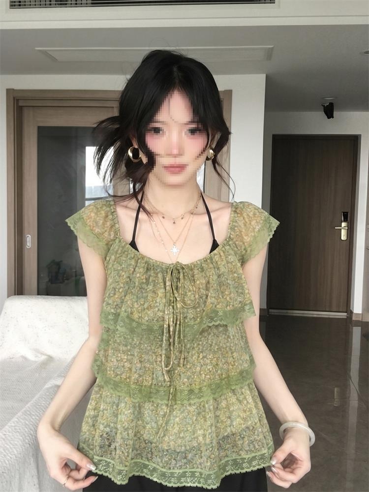  Style Layered Lace Trimmed Fl - Korean Lifestyle review and price