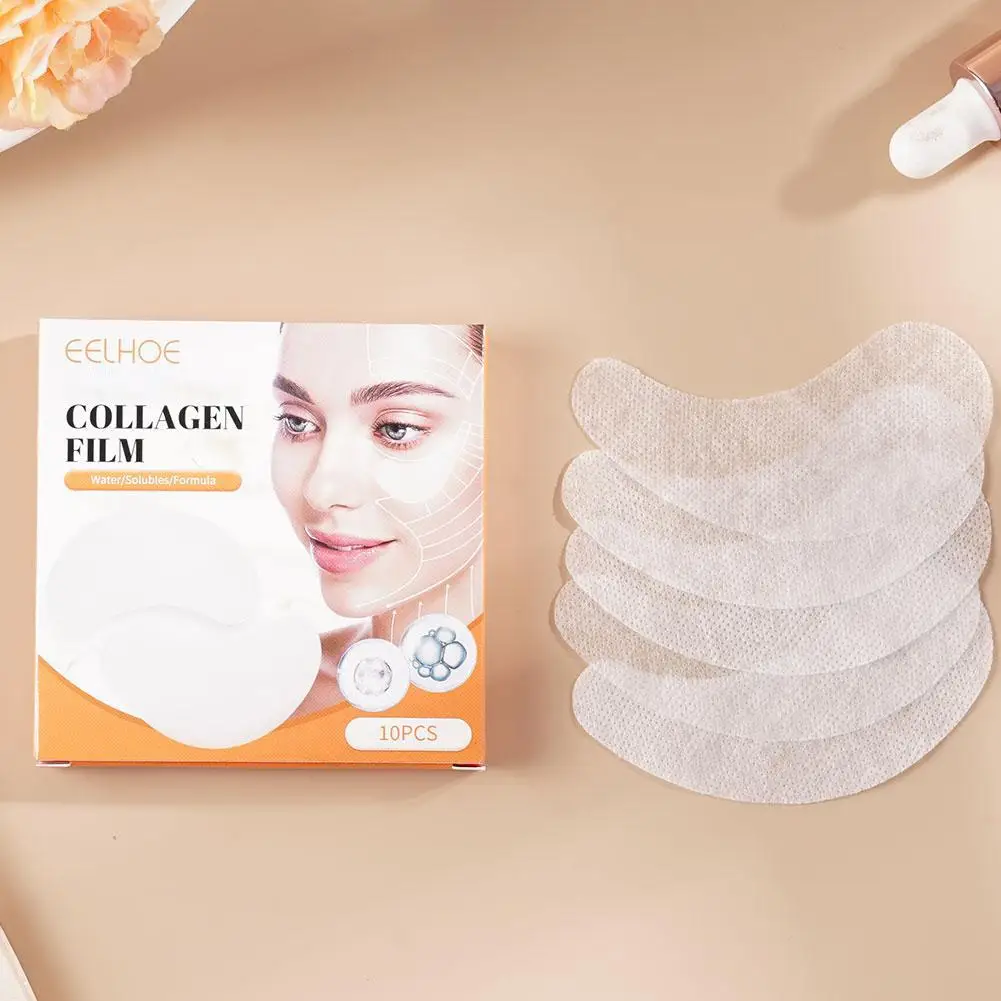 5/10Pairs Collagen Soluble Fil - Sheet Mask Collagen review and price