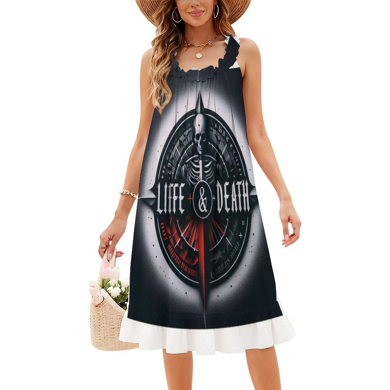 Death Korean Style Casual Dres - Korean Women Lifestyle review and price