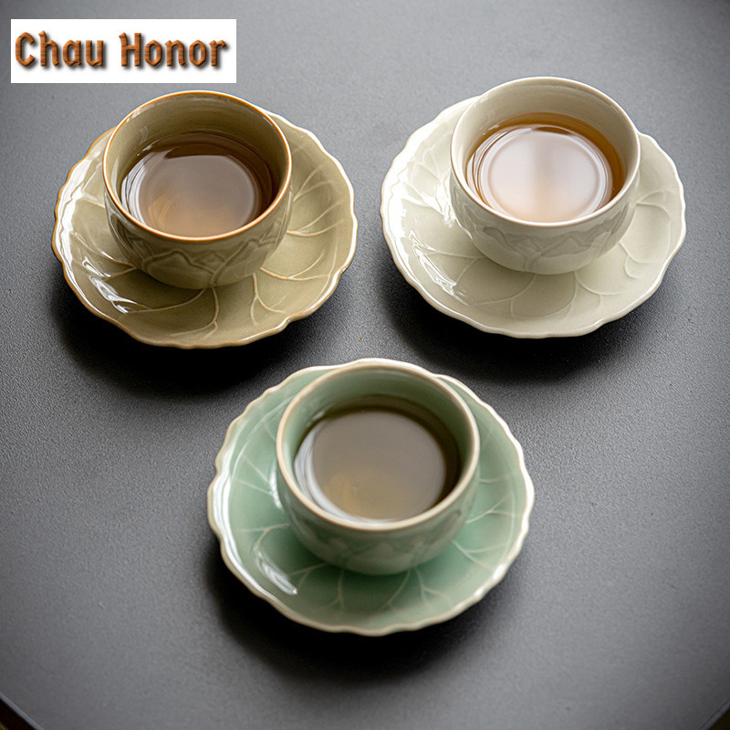 65ml Retro Celadon Sample Tea  - Celadon Ceramic Cup review and price
