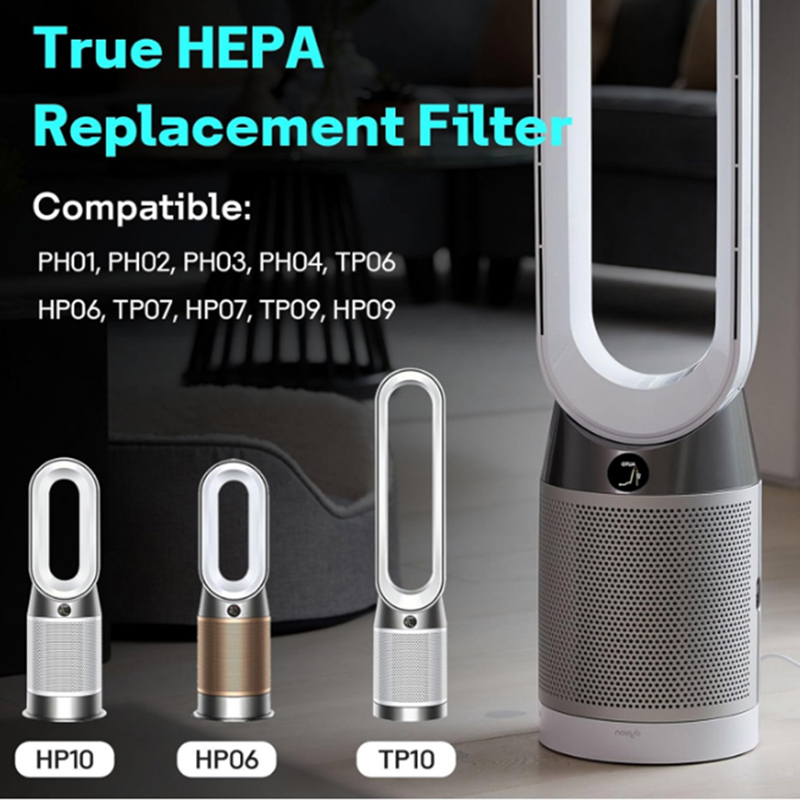 True HEPA Filter Compatible Wi - Dyson Fan Tp07 review and price