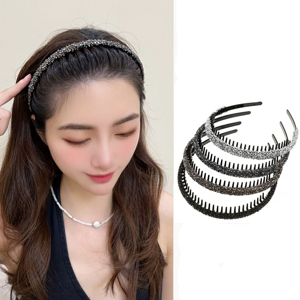 Plastic Rhinestone Headband Re - Korean Lifestyle review and price