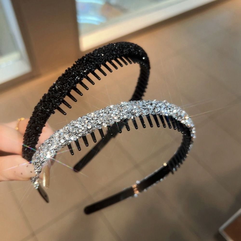 Plastic Rhinestone Headband Re - Korean Lifestyle review and price