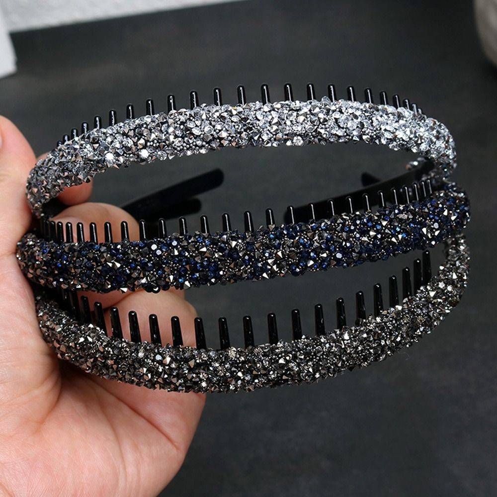 Plastic Rhinestone Headband Re - Korean Lifestyle review and price