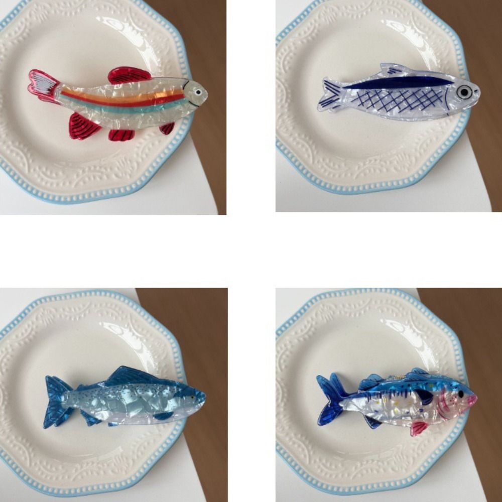 Hairpin Ocean Animal Hair Claw - Korean Women Lifestyle review and price
