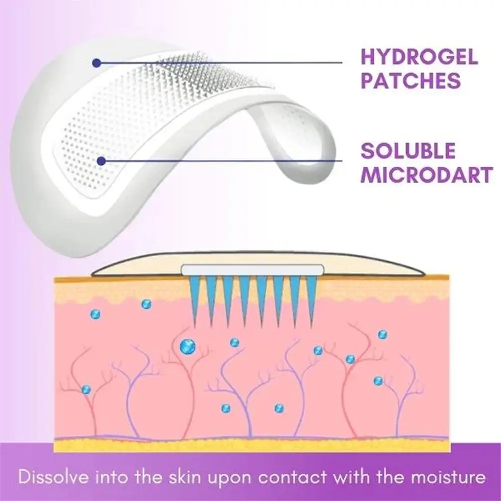 1 Pair Micro-needle Eye Patch  - Sheet Mask Collagen review and price