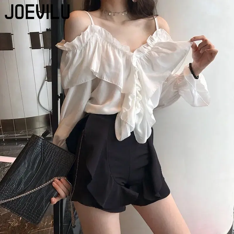 Fairy Chiffon Shirt Korean V N - Korean Lifestyle review and price