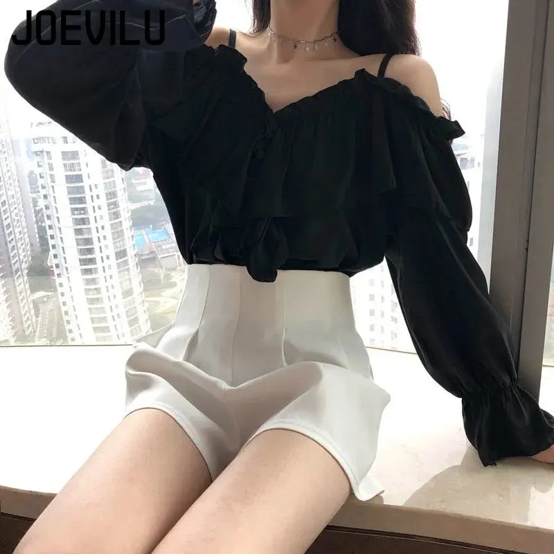 Fairy Chiffon Shirt Korean V N - Korean Lifestyle review and price