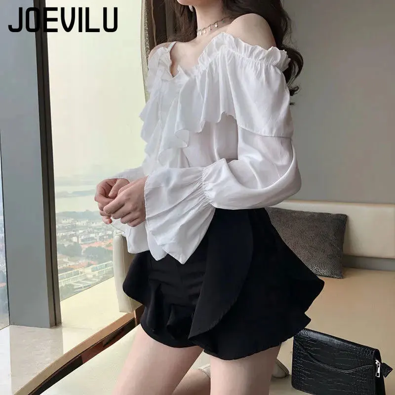 Fairy Chiffon Shirt Korean V N - Korean Lifestyle review and price