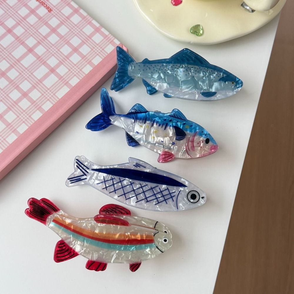 4Pcs Hairpin Ocean Animal Hair - Korean Women Lifestyle review and price