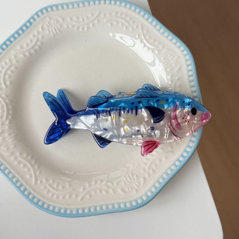 Cute Hairpin Ocean Animal Hair - Korean Women Lifestyle review and price