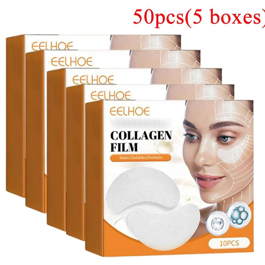 5 BOXES Collagen Soluble Patch - Sheet Mask Collagen review and price