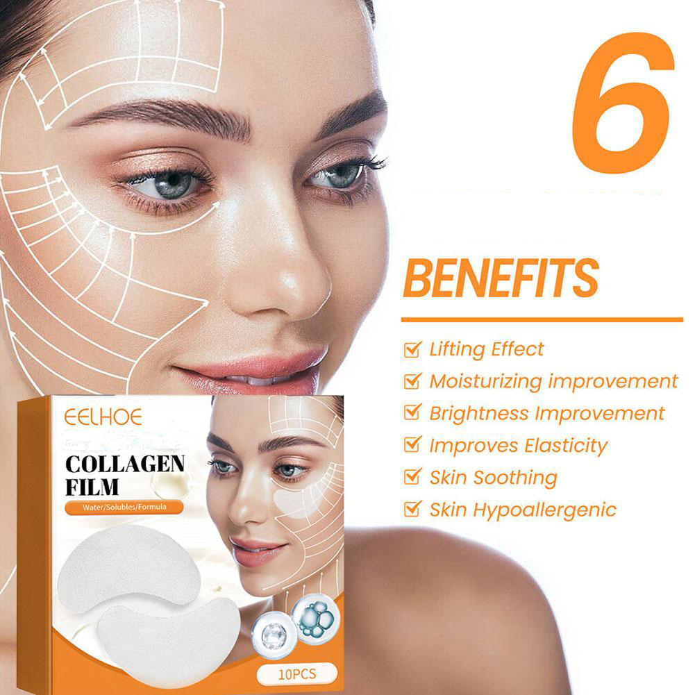5 BOXES Collagen Soluble Patch - Sheet Mask Collagen review and price